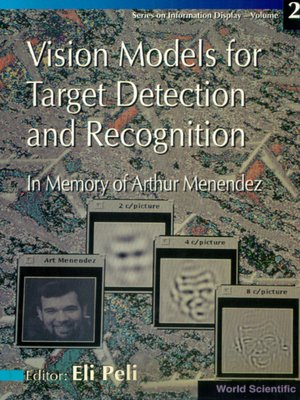 cover image of Vision Models For Target Detection and Recognition--In Memory of Arthur Menendez